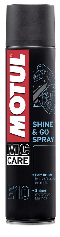 Motul Spray E10 Shine & Go 400ml
