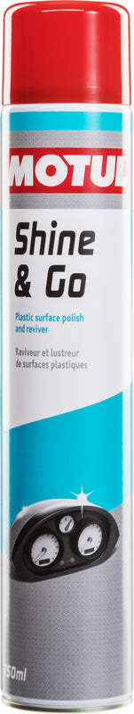 Motul Spray Shine & Go Polish 750ml