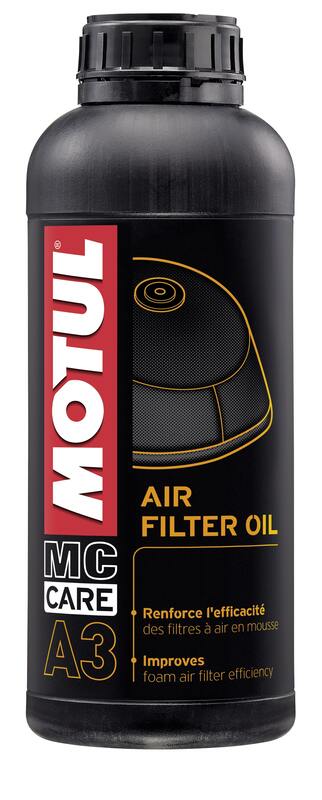 Motul Smeer A3 Luchtfilter 1 L
