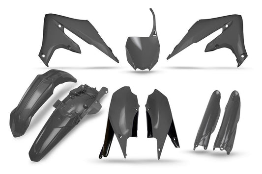 UFO Plast PLASTICS KIT GREY YAMAHA