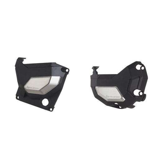 Polisport Clutch/Alternator Case Cover Protection-Kit - Kawasaki Z900