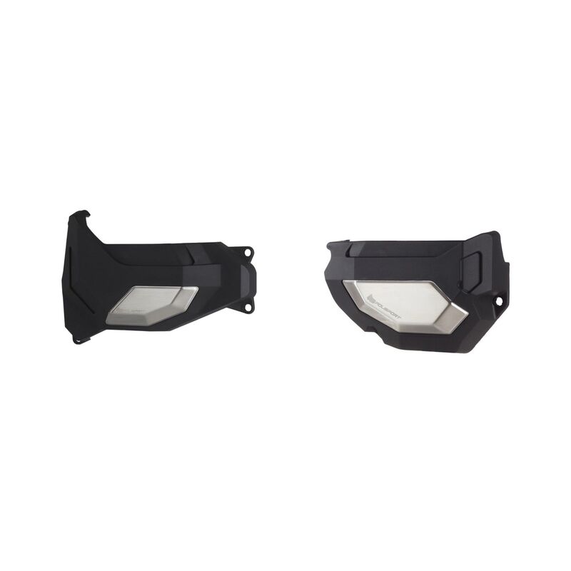 Polisport Clutch/Alternator Case Cover Protection-Kit - Yamaha