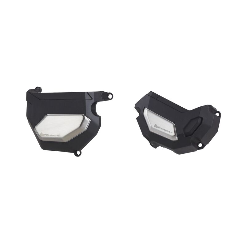Polisport Clutch/Alternator Case Cover Protection-Kit - Yamaha