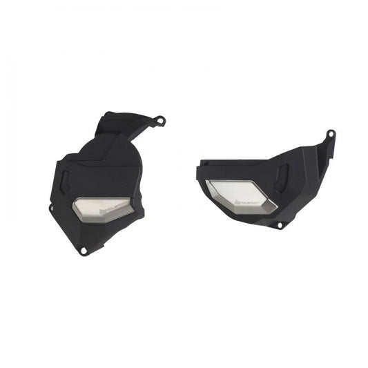Polisport Clutch/Alternator Case Cover Protection-Kit - Honda CRF1100 L Africa Twin DCT