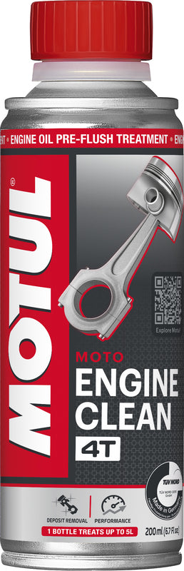 Motul Motor Clean Moto 200 ml