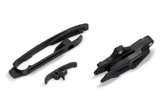 UFO Plast CHAIN GUIDE + SLIDER, BLK