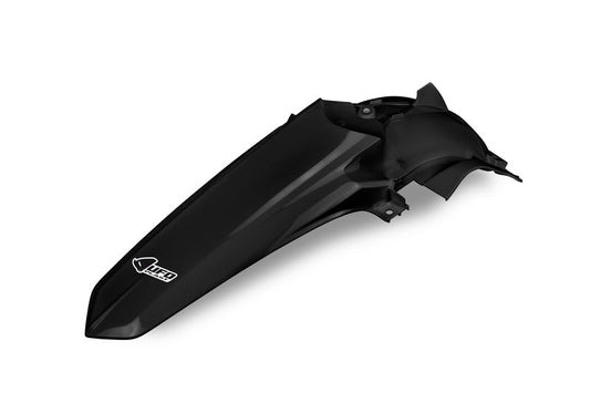 UFO Plast PLASTIC REAR FENDER, BLK