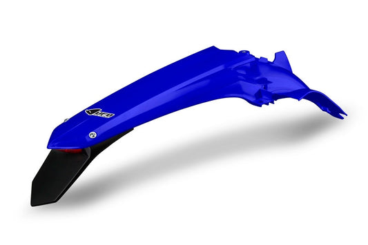 UFO Plast PLASTIC REAR FENDER, BLU