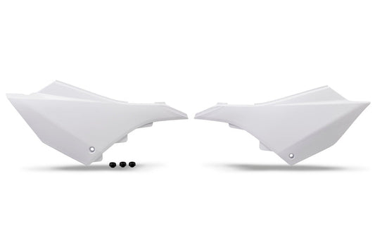 UFO Plast PLASTIC SIDE PANELS, WHT