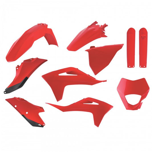 Polisport Plastic Kit - Red Gas Gas EC/EC-F