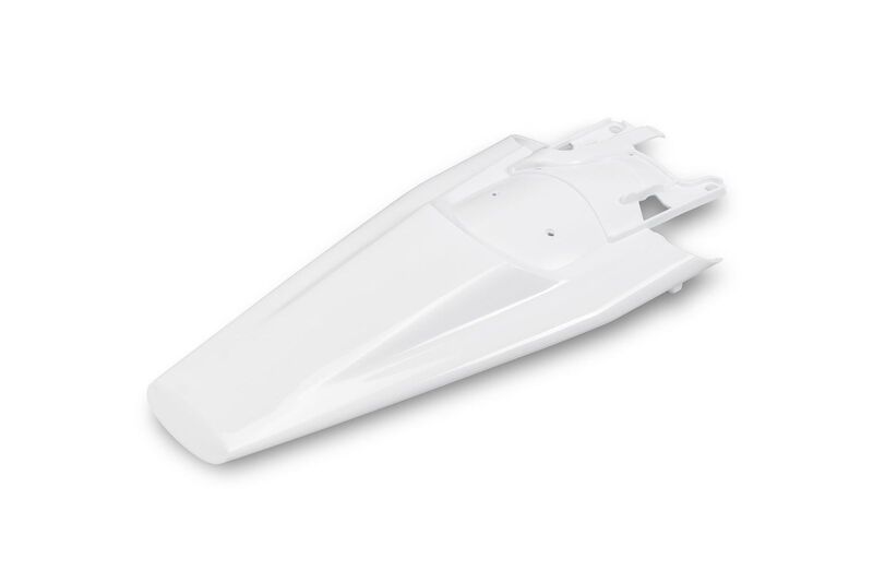 UFO Plast REAR FENDER, WHT