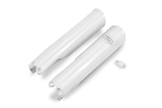 UFO Plast FORK SLIDER PROTECTORS, WHT
