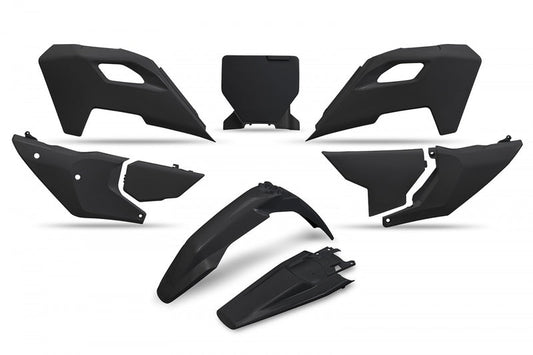 UFO Plast COMPLETE BODY KIT, BLK