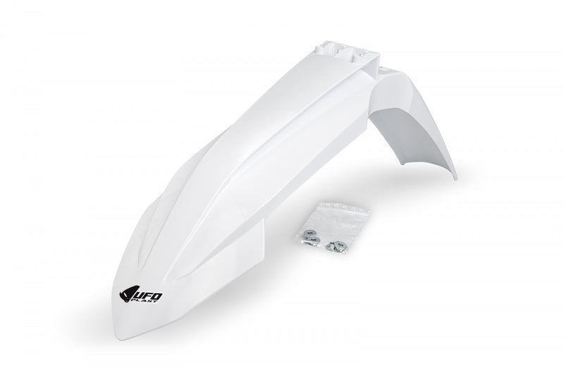 UFO Plast FRONT FENDER, WHT