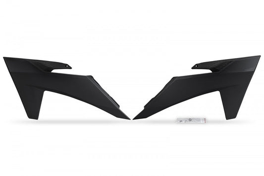UFO Plast RADIATOR COVERS, BLK