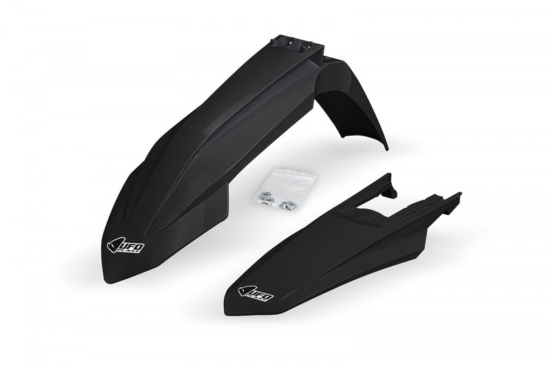 UFO Plast FENDERS KIT, BLK