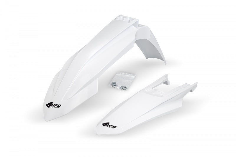 UFO Plast FENDERS KIT, WHT
