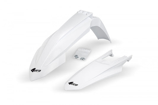 UFO Plast FENDERS KIT, WHT