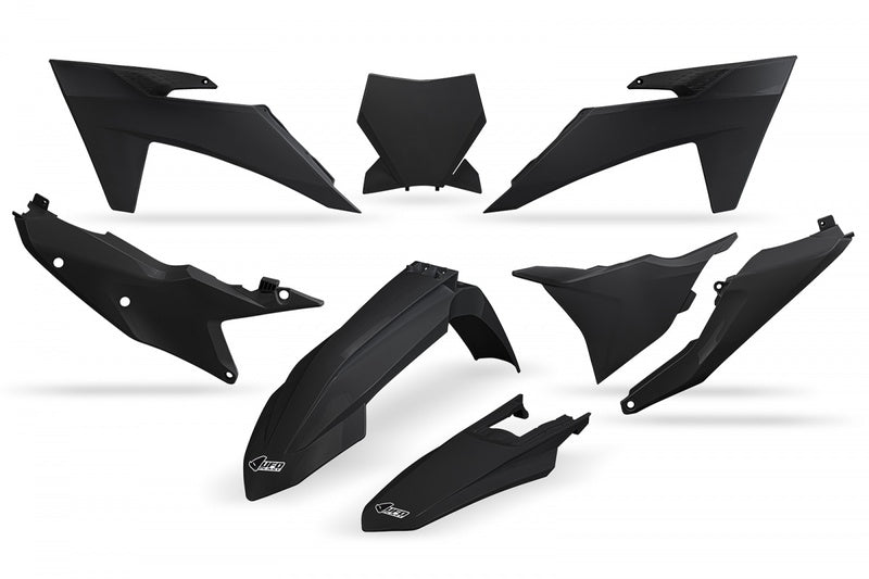 UFO Plast COMPLETE BODY KIT, BLK