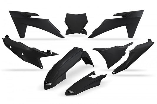 UFO Plast COMPLETE BODY KIT, BLK
