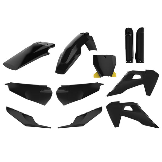 Polisport Plastic Kit Black