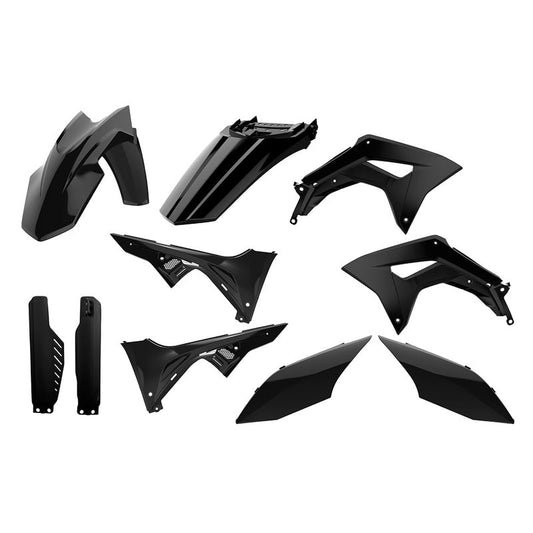 Polisport Plastic Kit Black - Honda CRF 150L