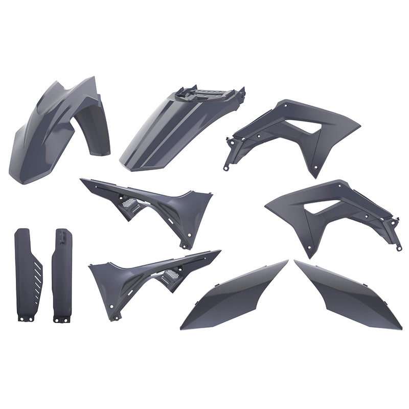 Polisport Plastic Kit Grey - Honda CRF 150L