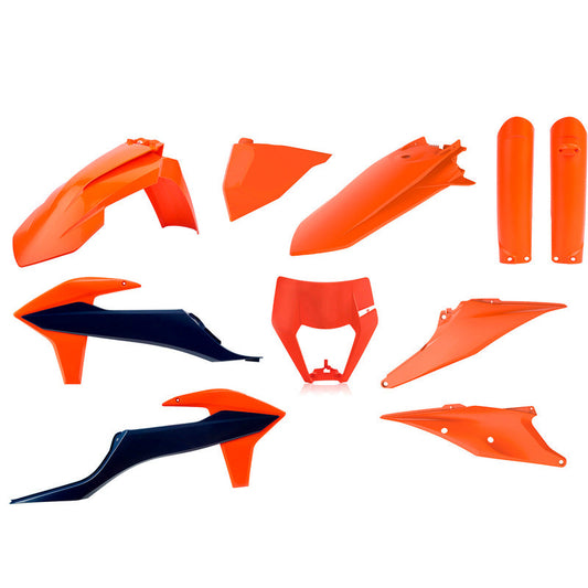 Polisport Plastic Kit OEM - KTM EXC/EXC-F