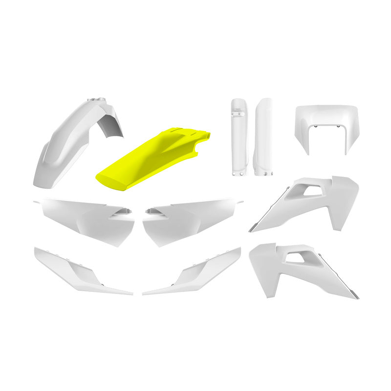 Polisport Plastic Kit - OEM Color Husqvarna TE/FE