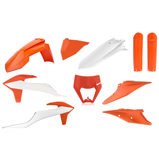 POLISPORT Plastic Kit - OEM KTM/Husqvarna EXC/EXC-F TE/FE