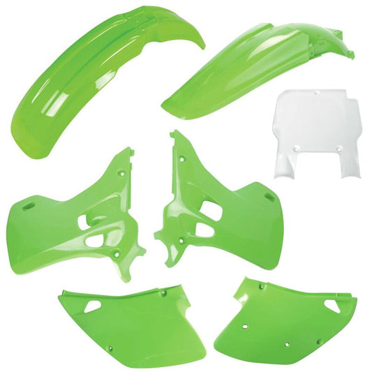 Polisport Plastic Kit OEM Color  - Kawasaki KX 125/250