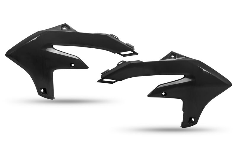 UFO Plast RADIATOR COVERS, BLK