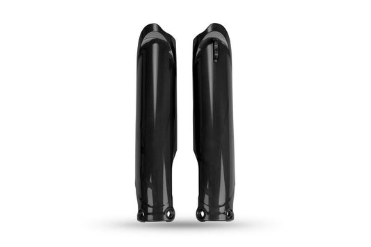 UFO Plast FORK SLIDER PROTECTORS, BLK