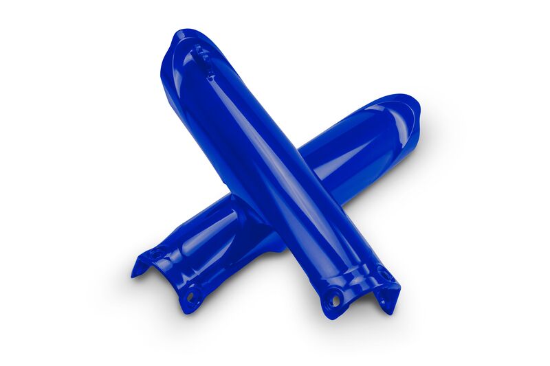 UFO Plast FORK SLIDER PROTECTORS, BLU
