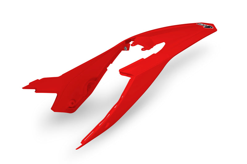 UFO Plast REAR FENDER+SIDE PANELS, RED