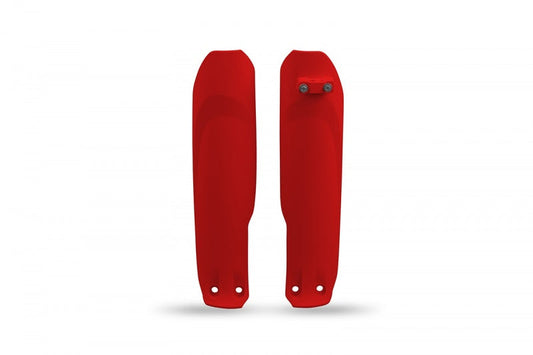 UFO Plast FORK SLIDE PROTECTORS, RED