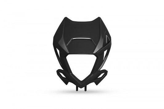 UFO Plast HEADLIGHT MASK OEM, BLK
