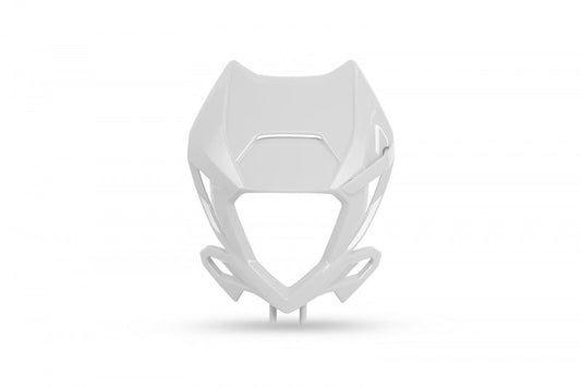 UFO Plast HEADLIGHT MASK OEM, WHT