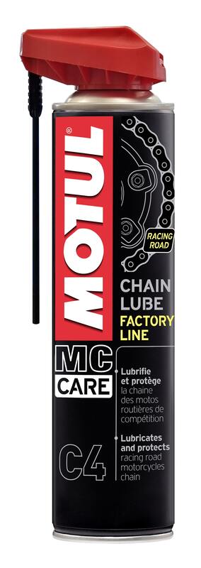 Motul Spray C4 Kettingspray Fact 400 ml
