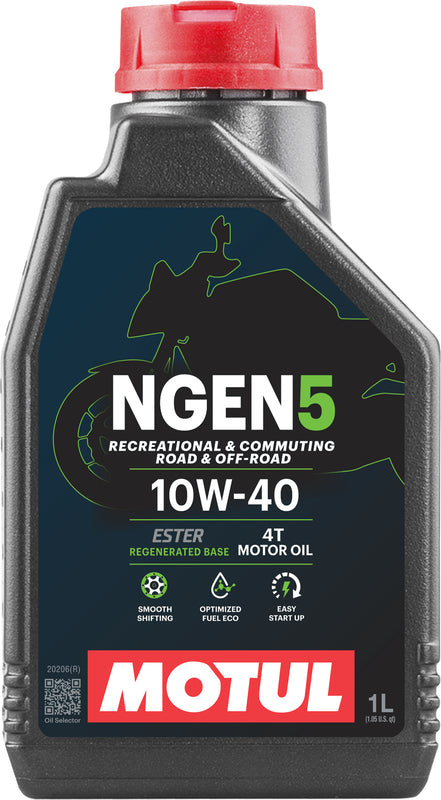 Motul Engi Oil Ngen 5 10W40 1 L