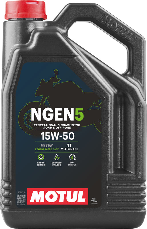 Motul Engi Oil Ngen 5 15W50 4 L