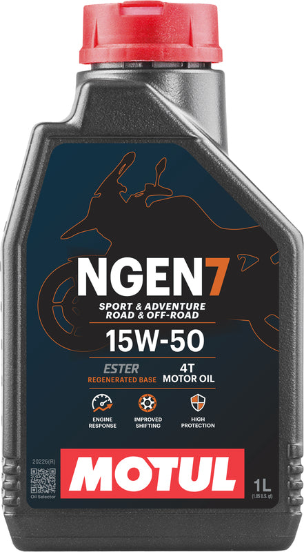 Motul Engi Oil Ngen 7 15W50 1 L
