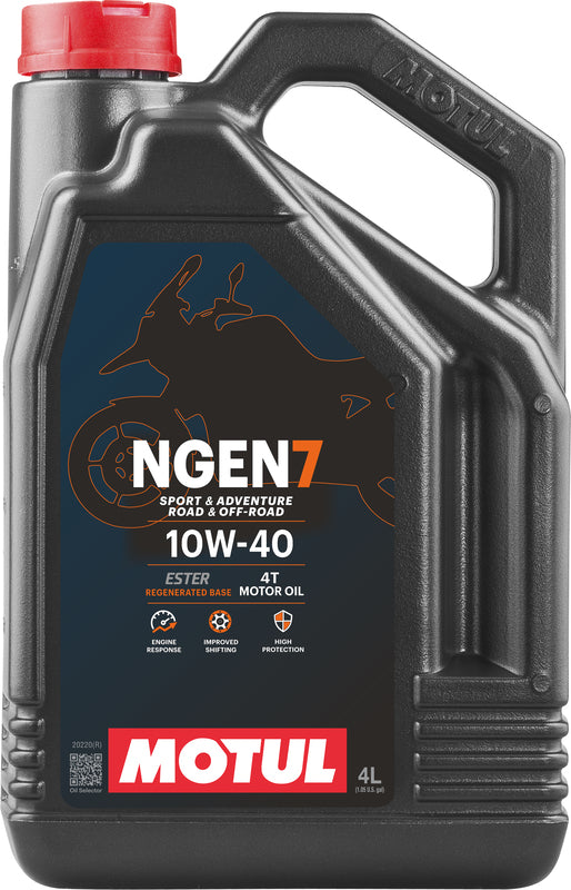 Motul Engi Oil Ngen 7 10W40 4 L