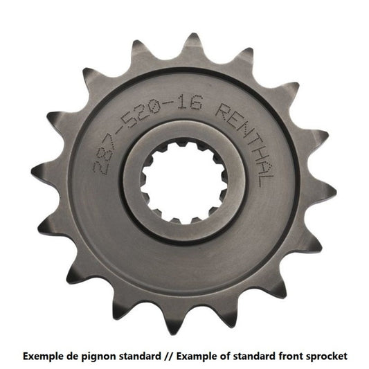 RENTHAL Steel Standard Voortandwiel 515U -520