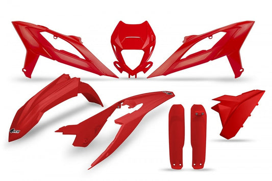UFO Plast PLASTIC KIT FULL, RED/RED