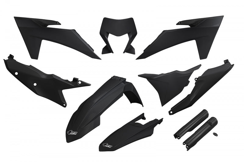 UFO Plast PLASTIC KIT FULL, BLK
