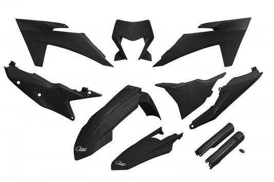 UFO Plast PLASTIC KIT FULL, BLK