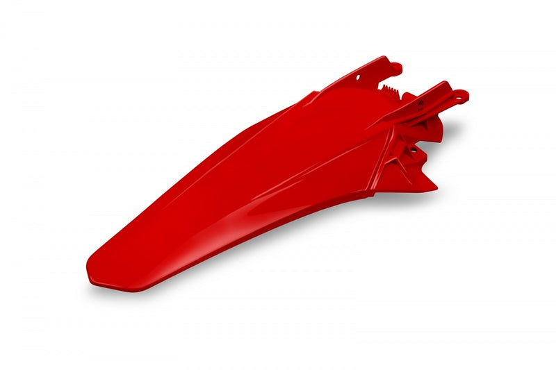 UFO Plast PLASTIC REAR FENDER, RED