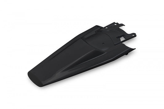 UFO Plast PLASTIC REAR FENDER, BLK