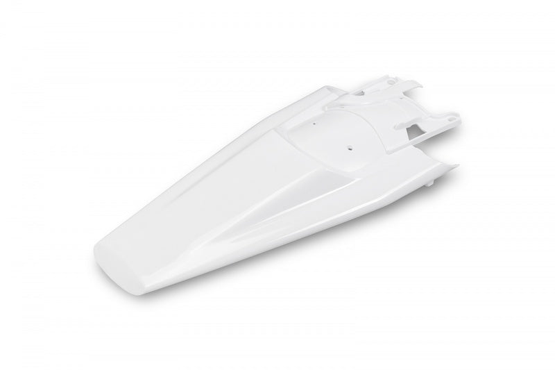 UFO Plast PLASTIC REAR FENDER, WHT